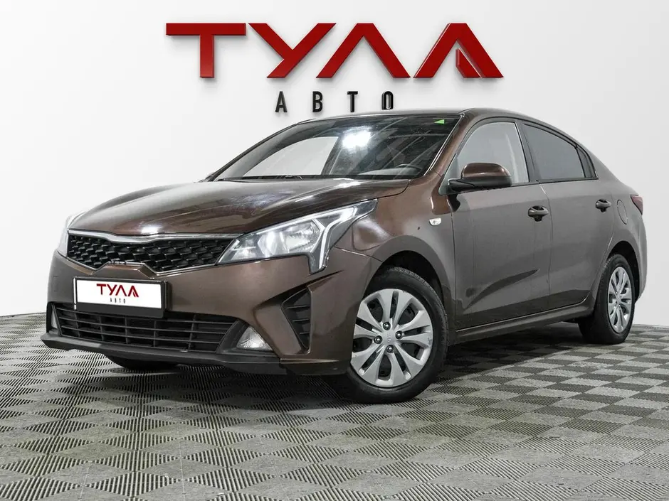 Kia Rio, 2021 г.