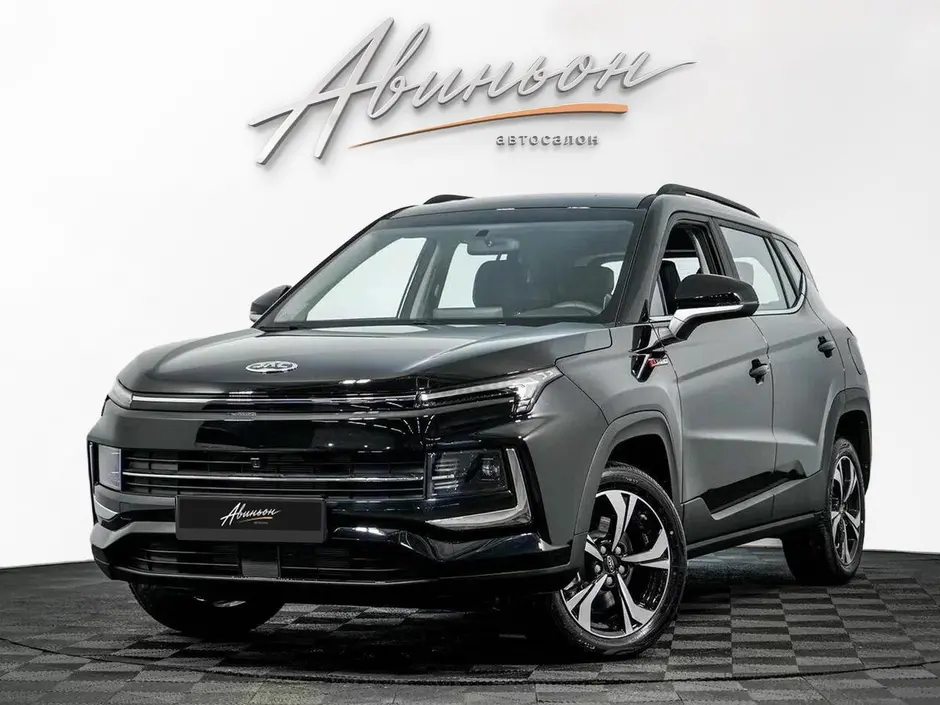 JAC JS4, 2022 г.