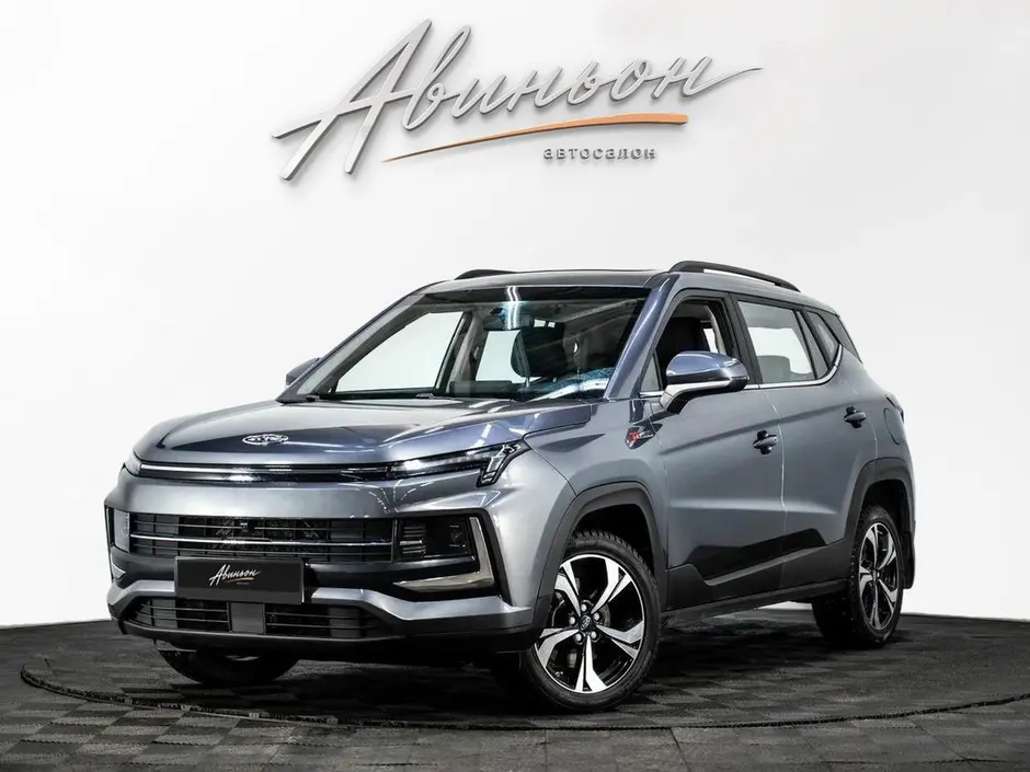 JAC JS4, 2022 г.