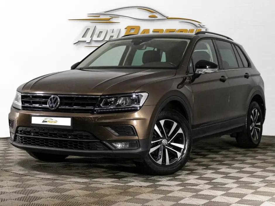 Volkswagen Tiguan, 2018 г.