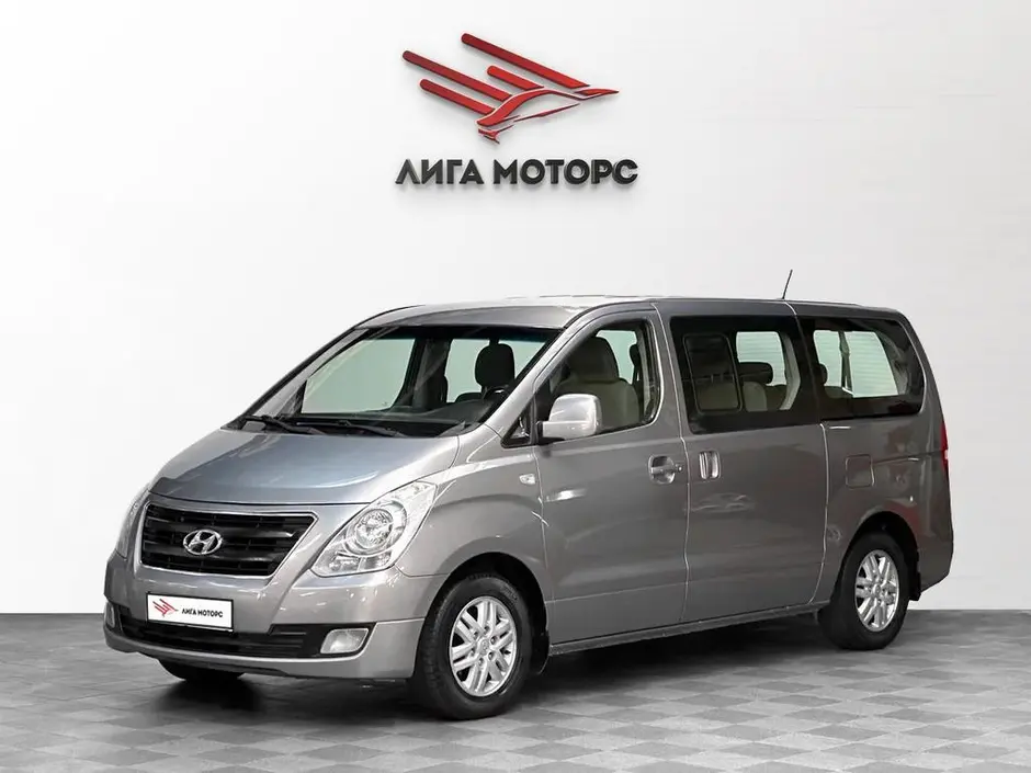 Hyundai H-1, 2016 г.