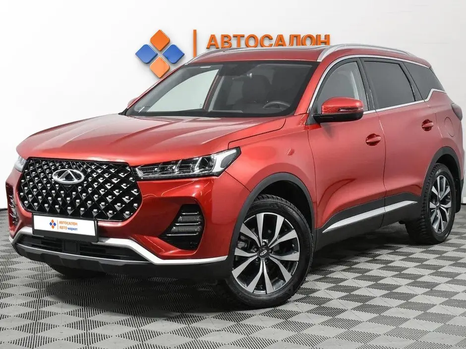 Chery Tiggo 7 Pro, 2020 г.