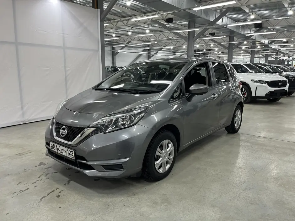 Nissan Note, 2017 г.