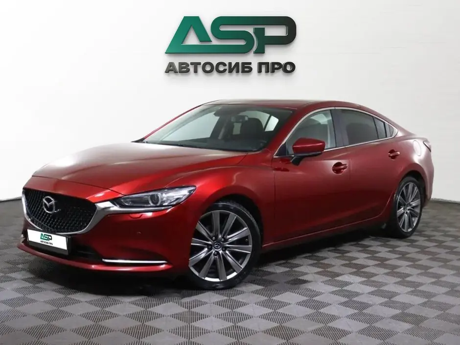 Mazda 6, 2018 г.