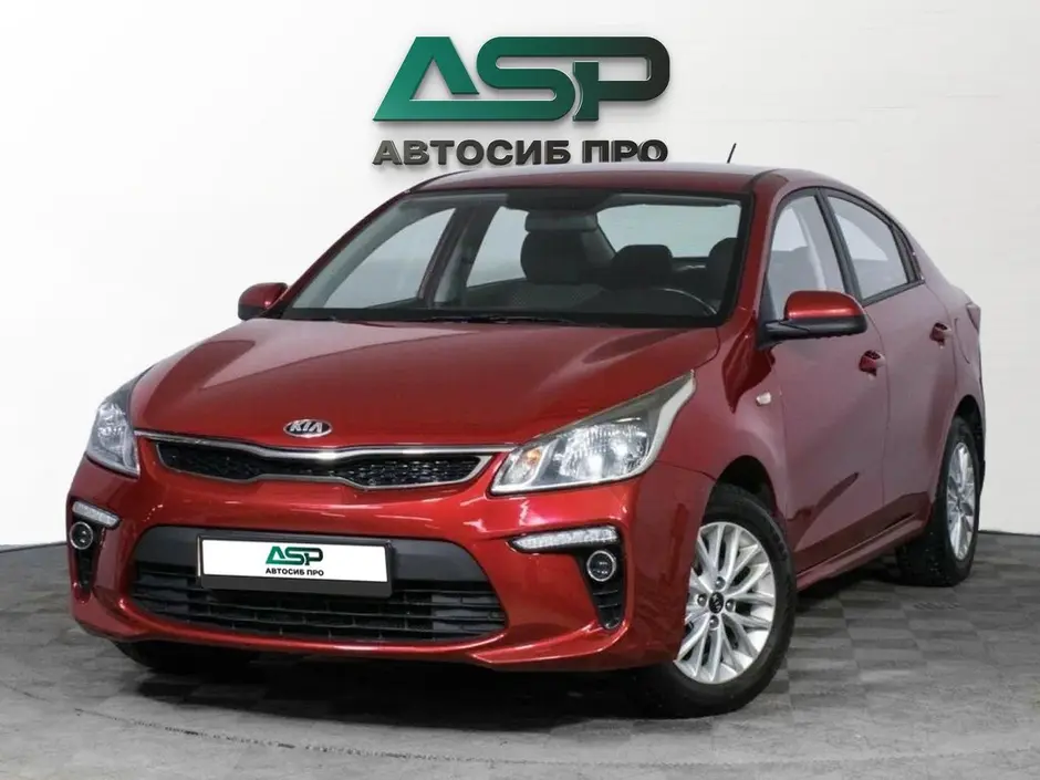 Kia Rio, 2019 г.