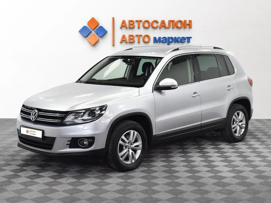 Volkswagen Tiguan, 2012 г.
