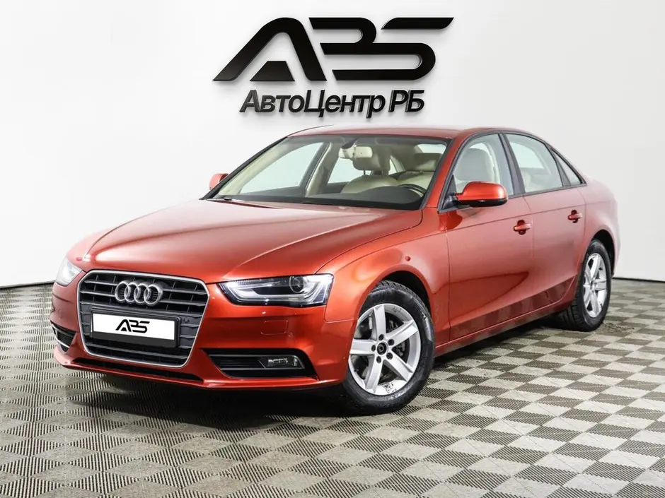 Audi A4, 2014 г.