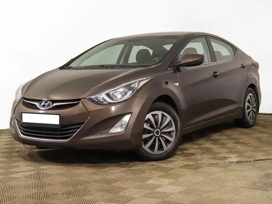 Hyundai Elantra, 2014 г.