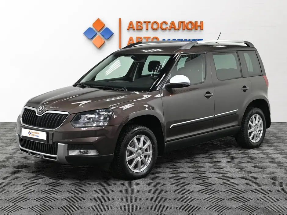 Skoda Yeti, 2015 г.