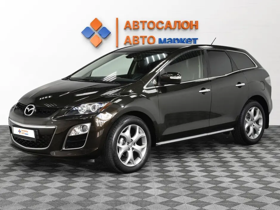 Mazda CX-7, 2010 г.