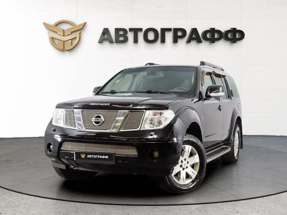 Nissan Pathfinder, 2008 г.