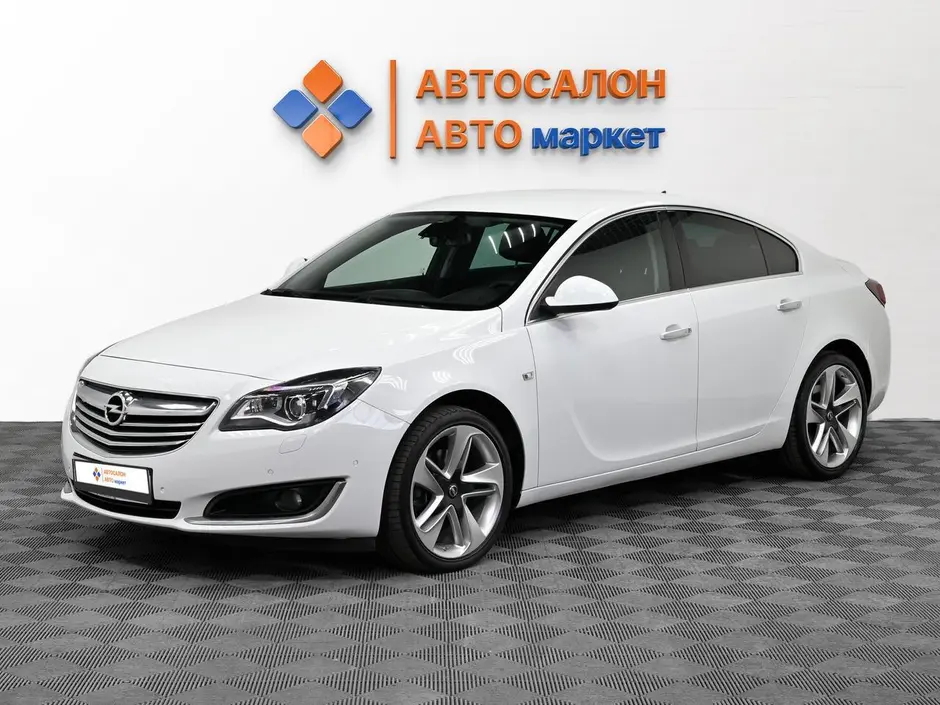 Opel Insignia, 2017 г.