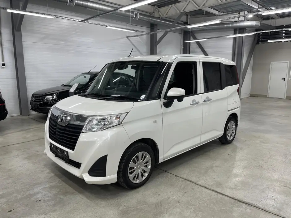 Toyota Roomy, 2018 г.