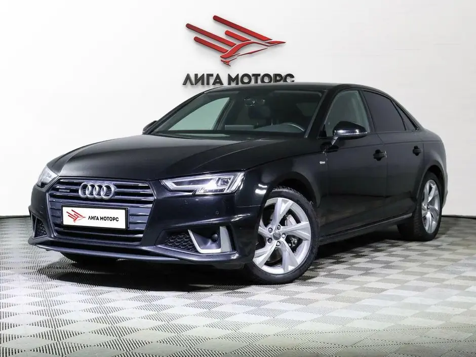 Audi A4, 2019 г.