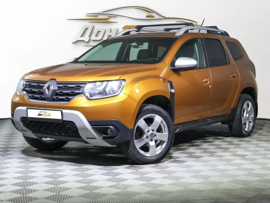 Renault Duster, 2022 г.