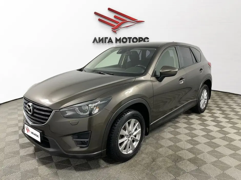 Mazda CX-5, 2017 г.