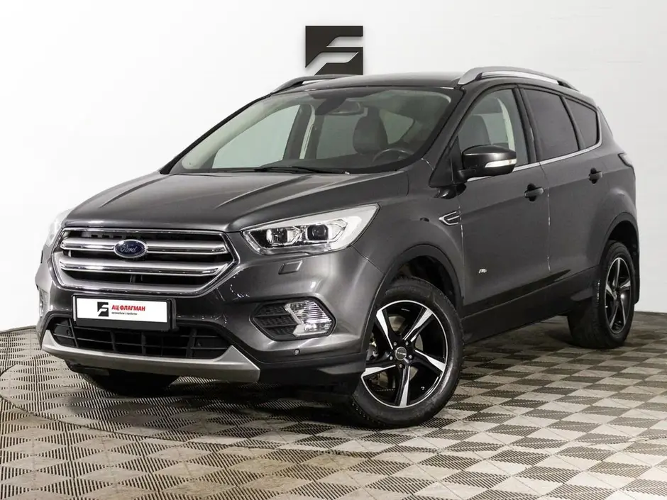 Ford Kuga, 2017 г.