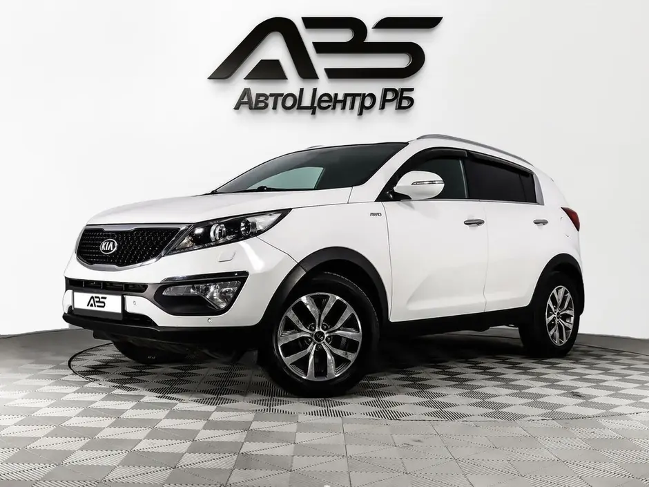 Kia Sportage, 2016 г.