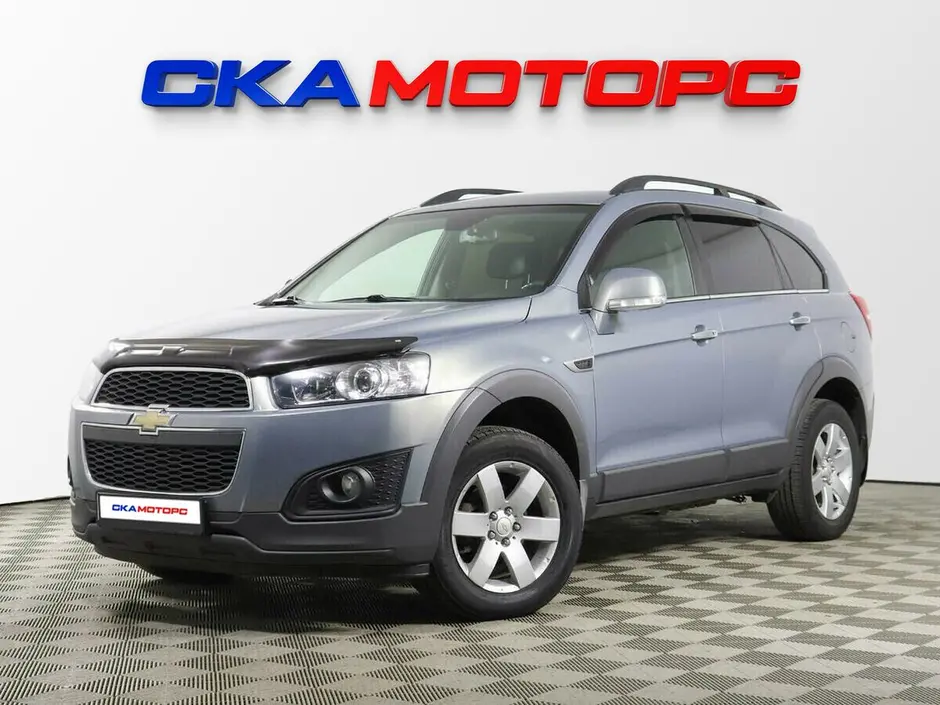 Chevrolet Captiva, 2015 г.