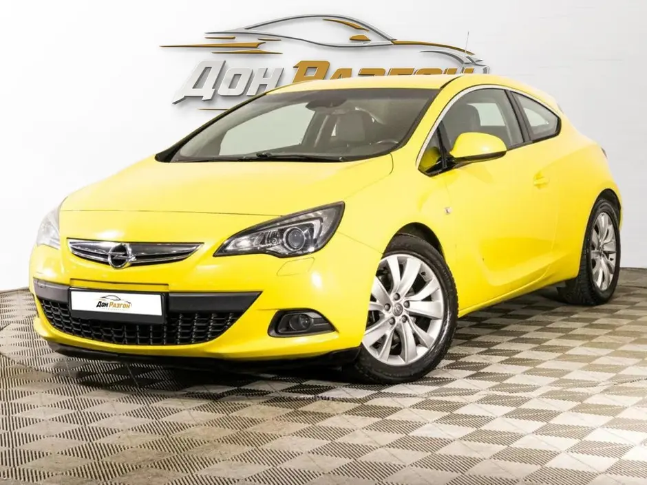 Opel Astra, 2012 г.