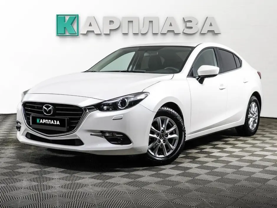 Mazda 3, 2018 г.