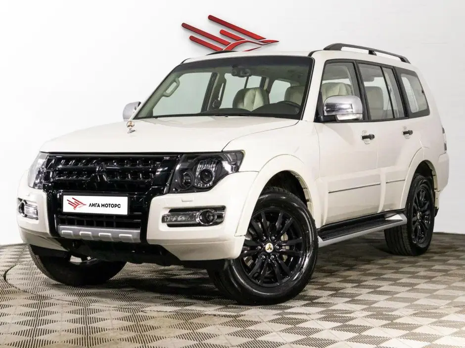 Mitsubishi Pajero, 2019 г.