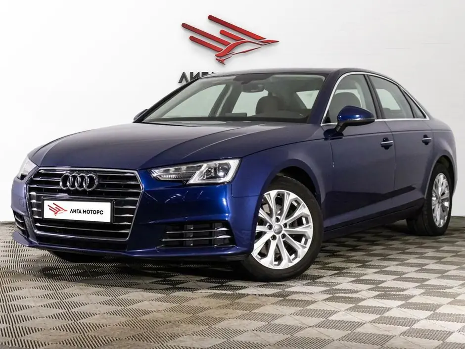 Audi A4, 2016 г.