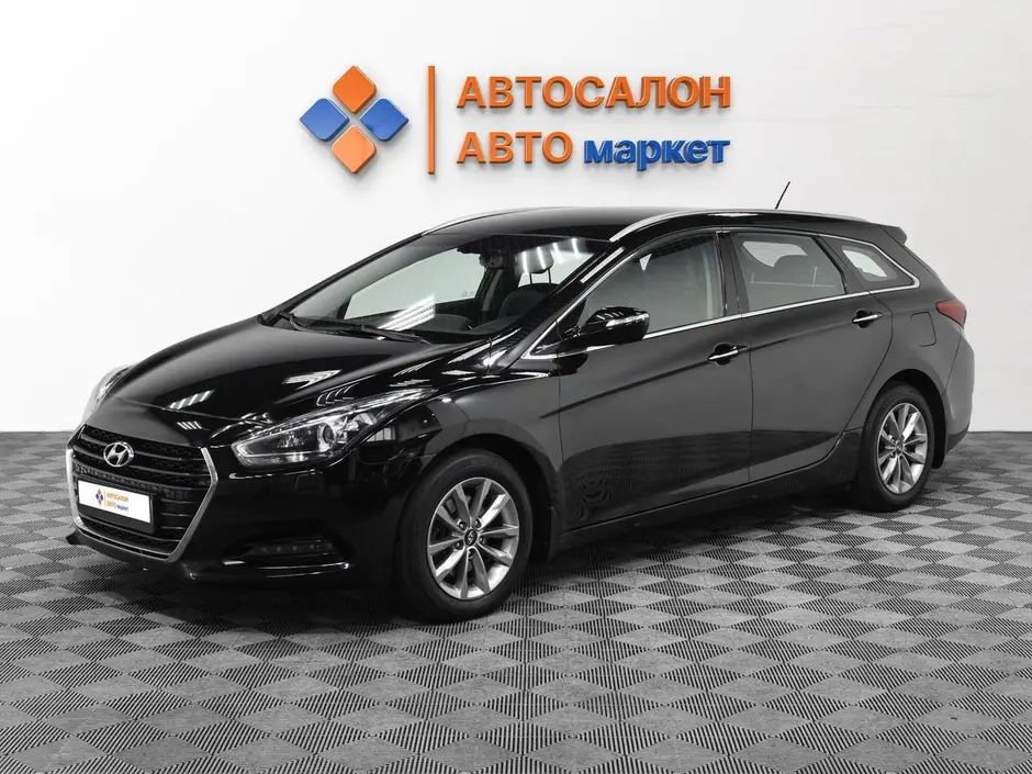 Hyundai i40, 2017 г.