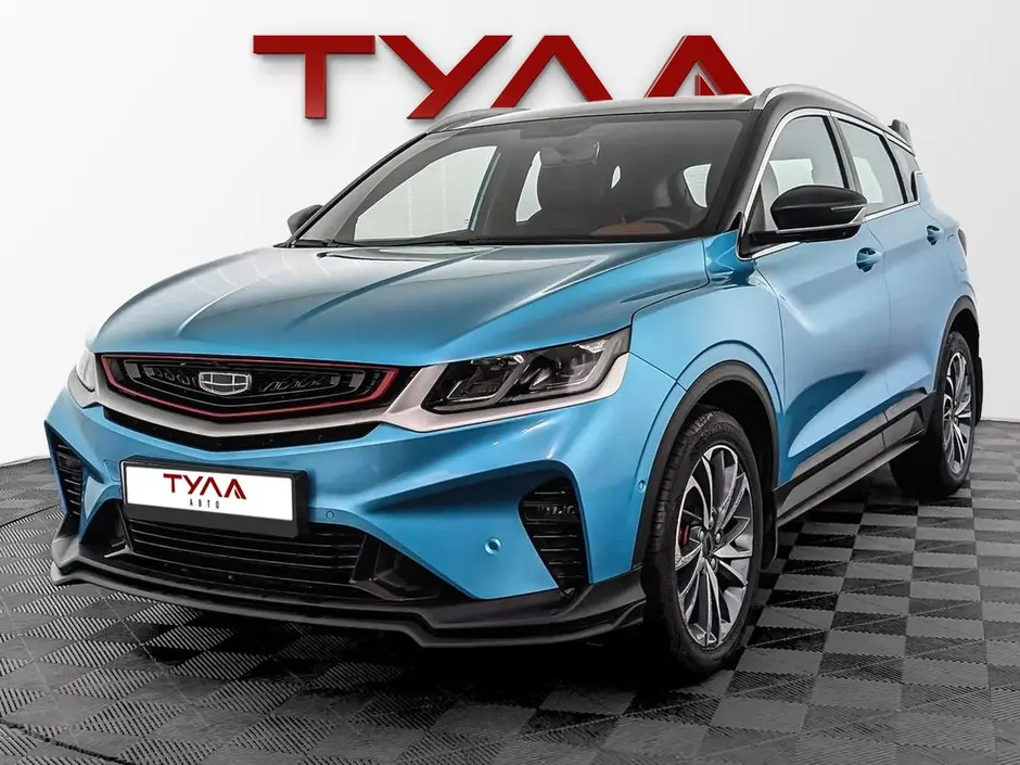 Geely Coolray, 2021 г.