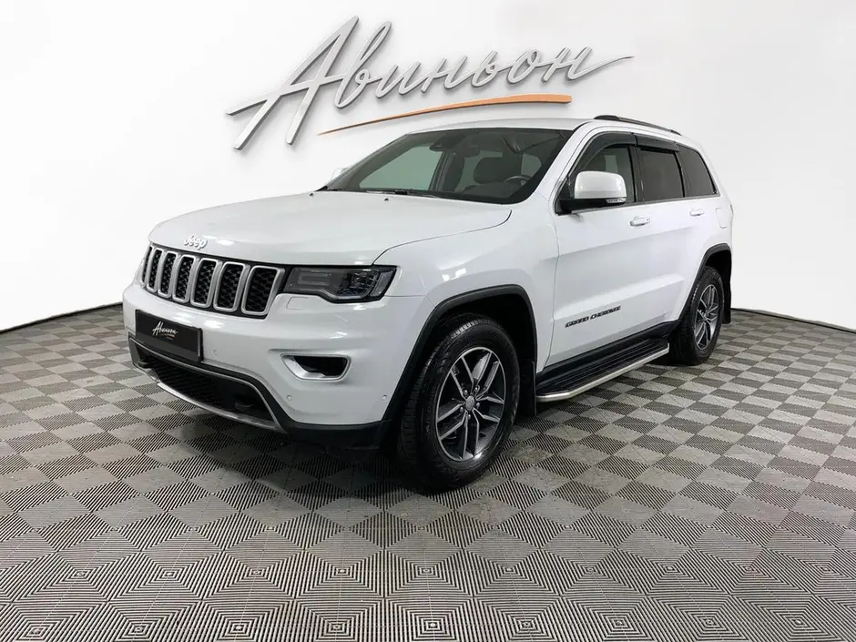 Jeep Grand Cherokee, 2018 г.