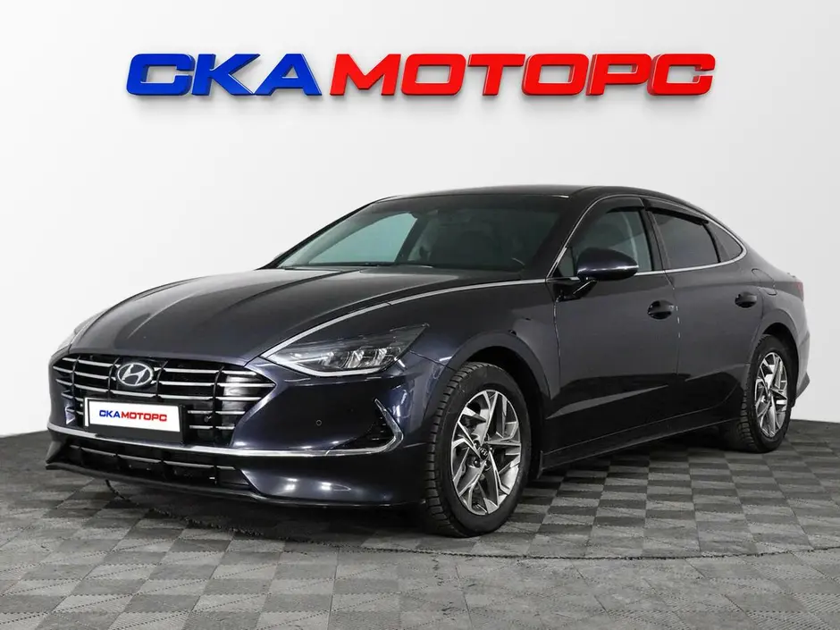 Hyundai Sonata, 2021 г.