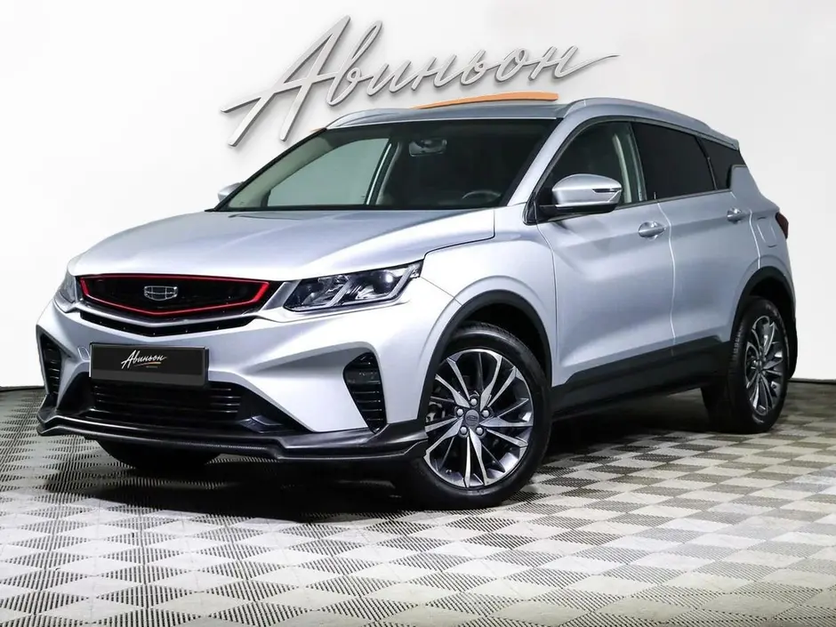 Geely Coolray, 2020 г.