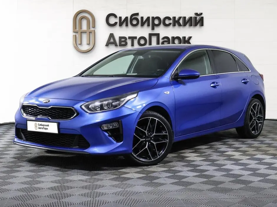 Kia Ceed, 2019 г.