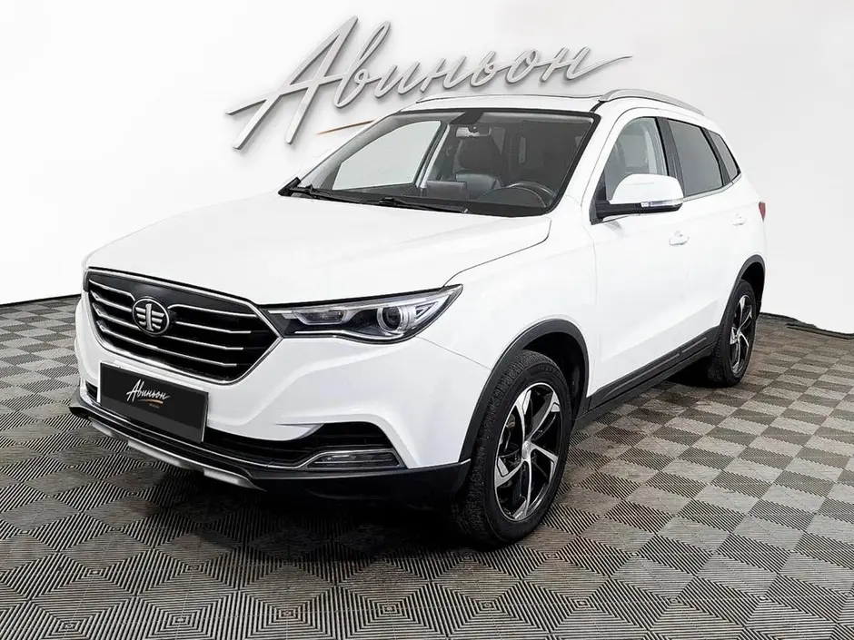 FAW Besturn X40, 2019 г.