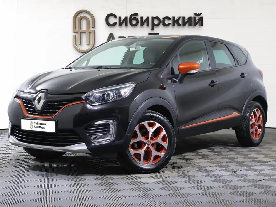 Renault Kaptur, 2017 г.