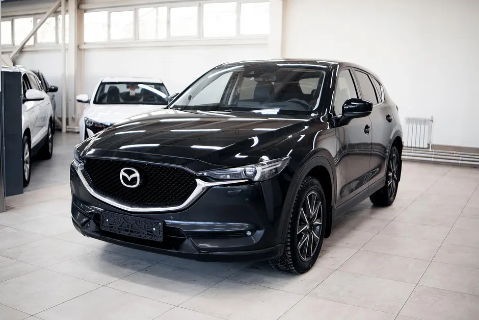 Mazda CX-5, 2018 г.