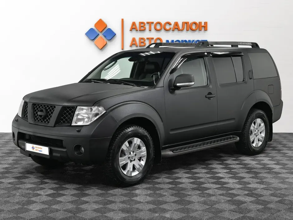 Nissan Pathfinder, 2009 г.