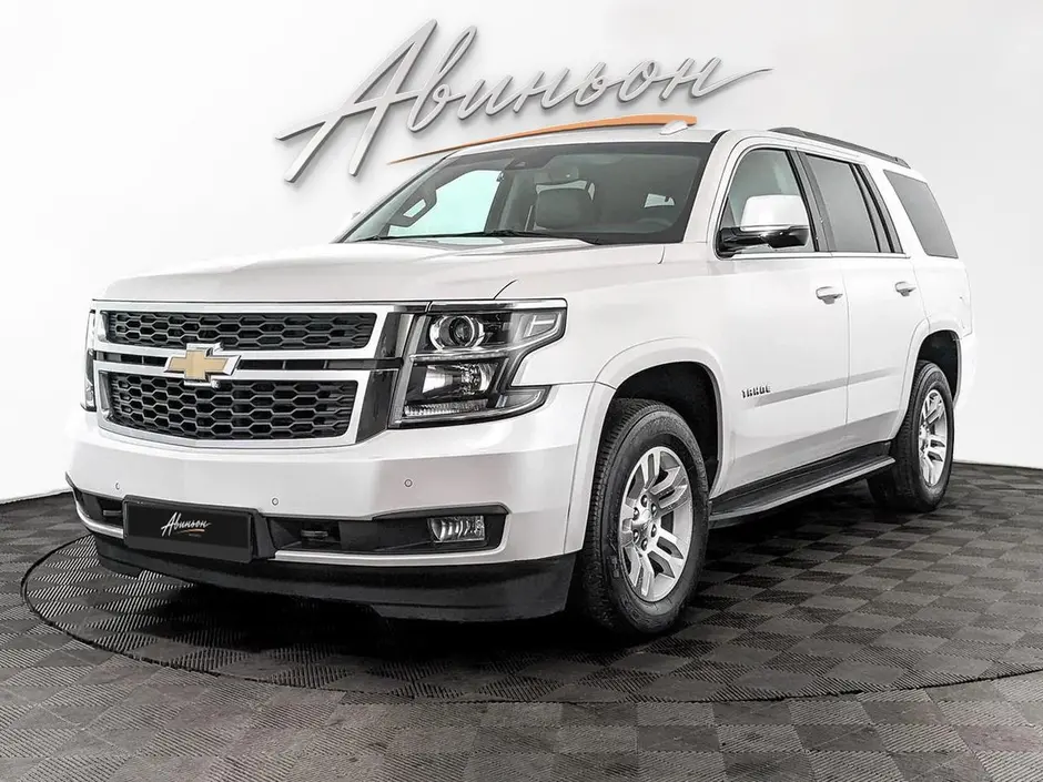 Chevrolet Tahoe, 2018 г.