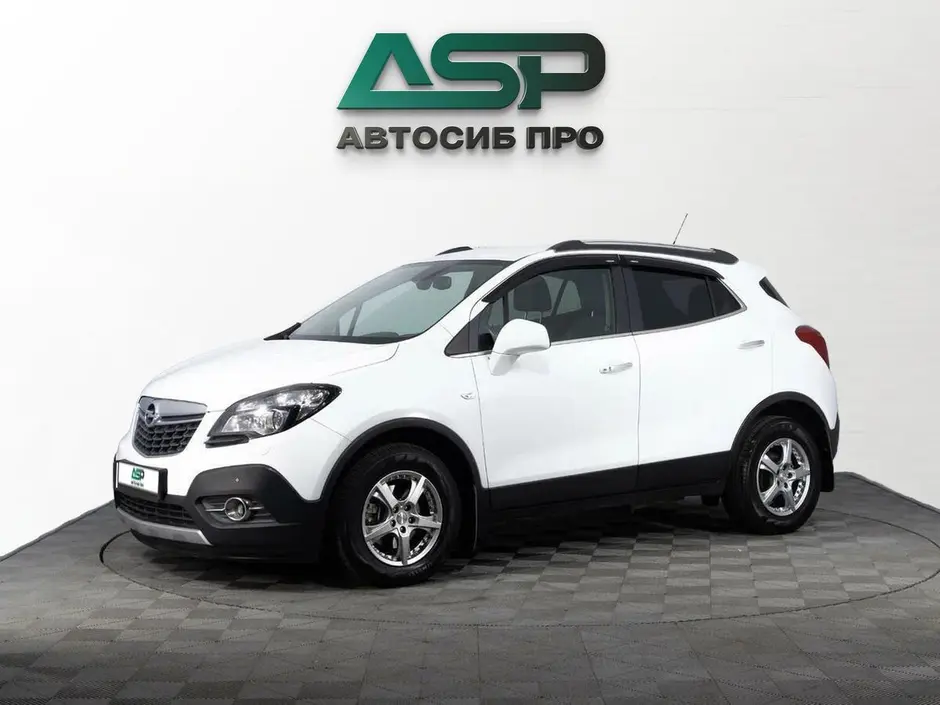 Opel Mokka, 2013 г.