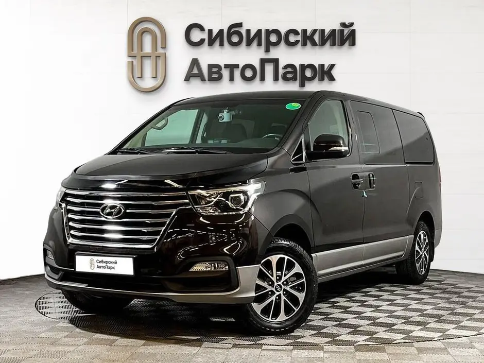 Hyundai Grand Starex, 2018 г.