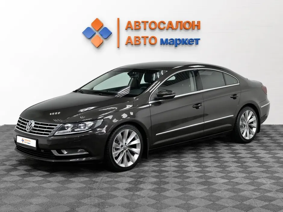 Volkswagen Passat CC, 2016 г.