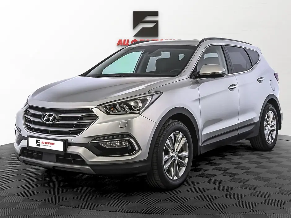 Hyundai Santa Fe, 2016 г.