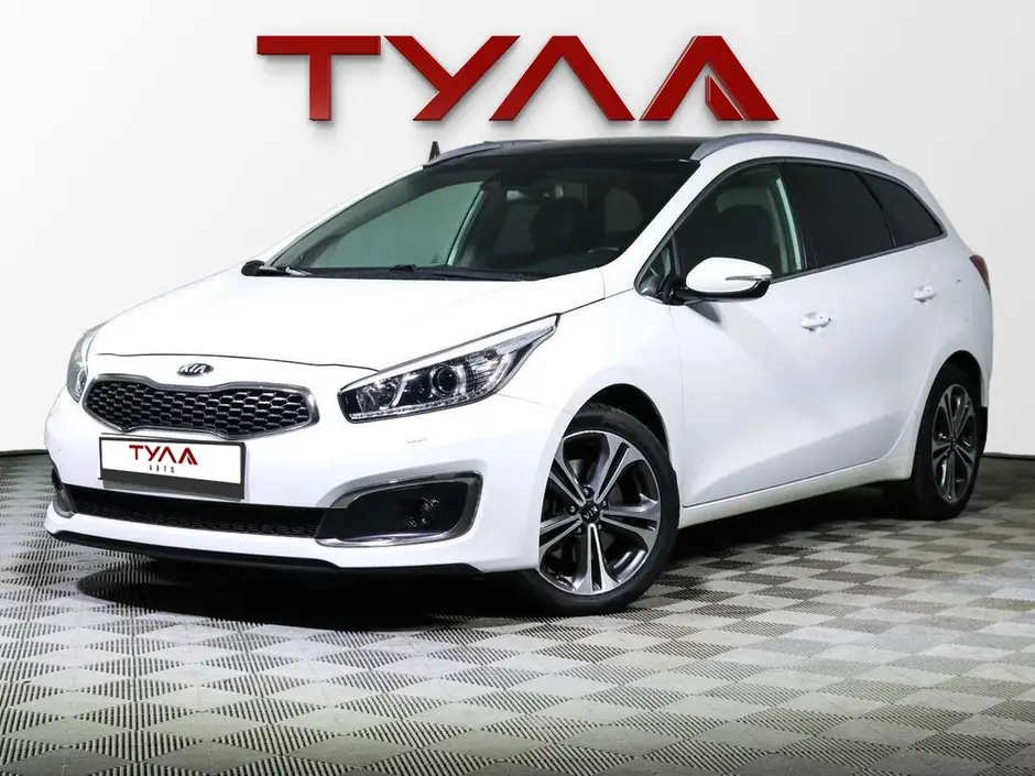 Kia Ceed, 2018 г.