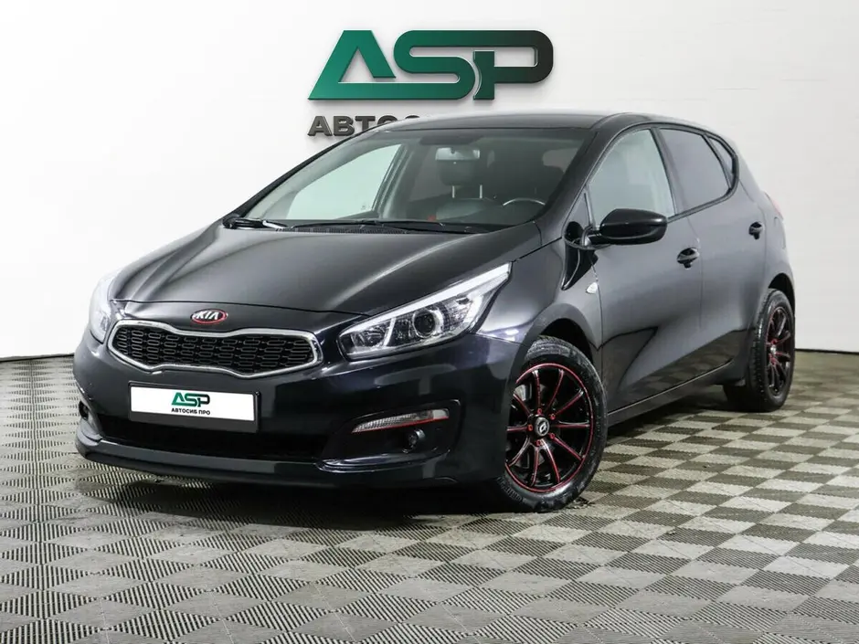 Kia Ceed, 2018 г.