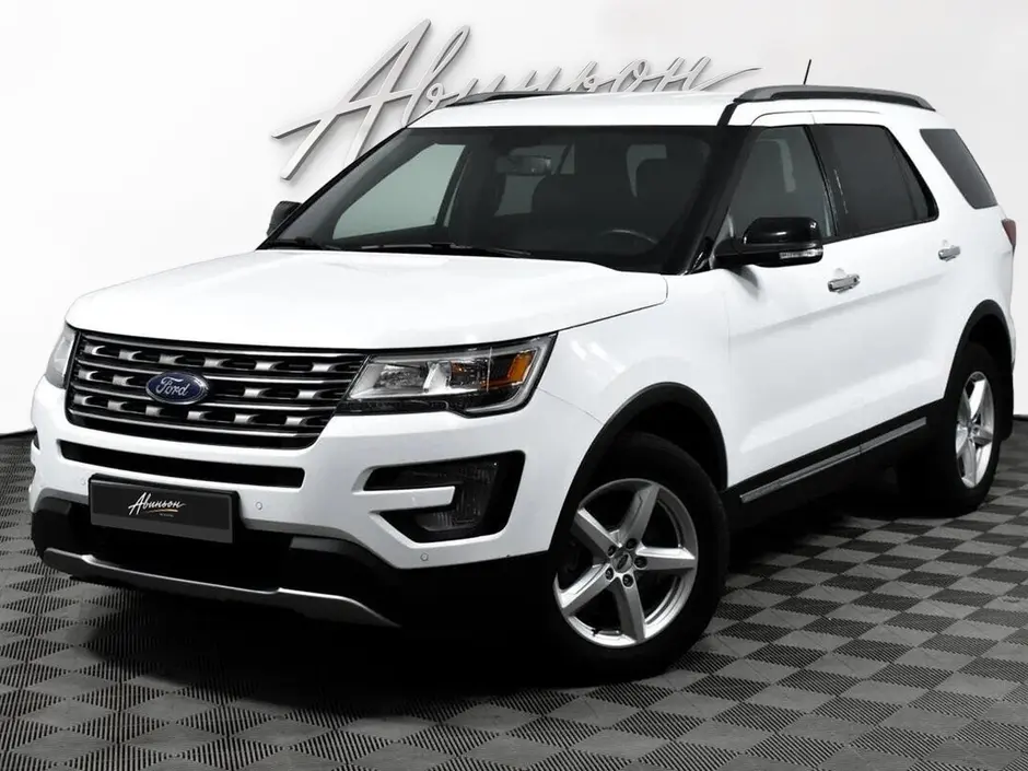 Ford Explorer, 2017 г.
