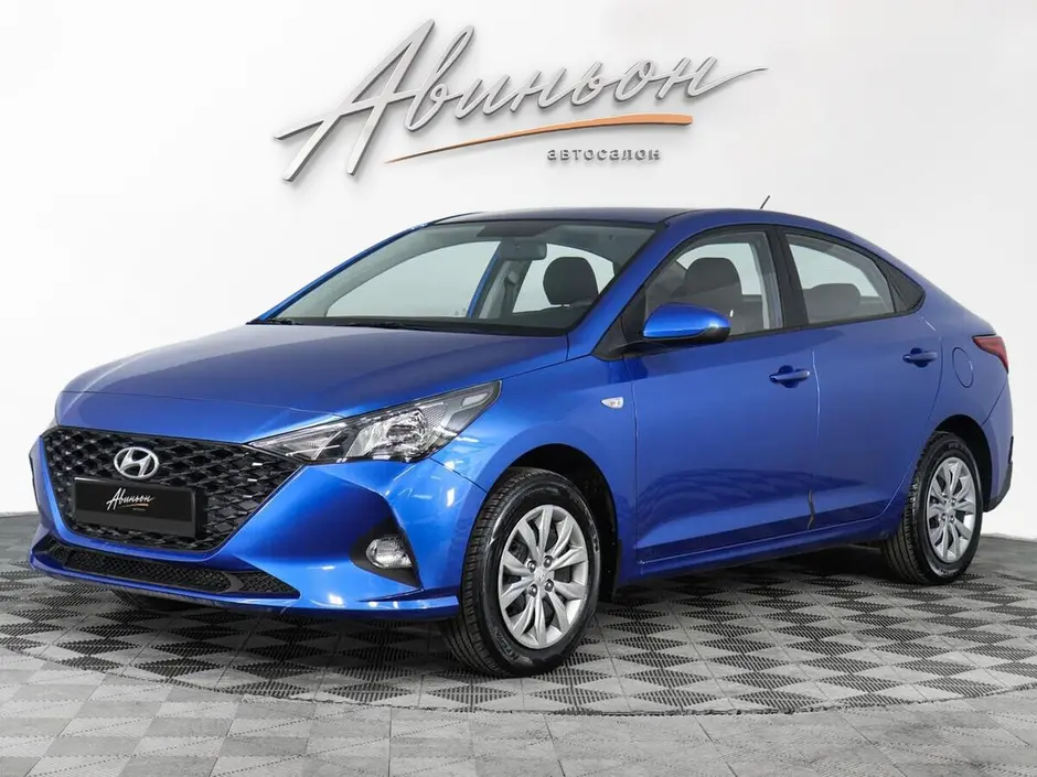 Hyundai Solaris, 2020 г.