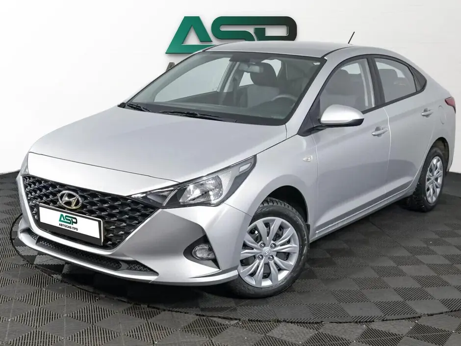 Hyundai Solaris, 2020 г.