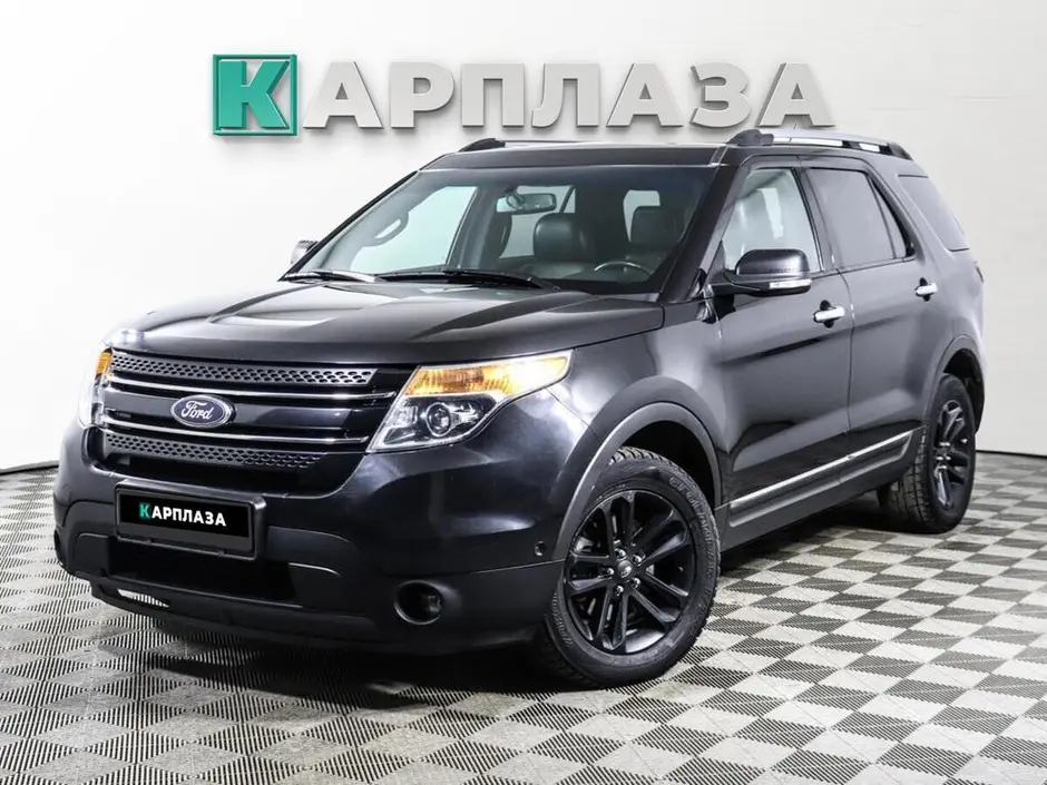 Ford Explorer, 2012 г.