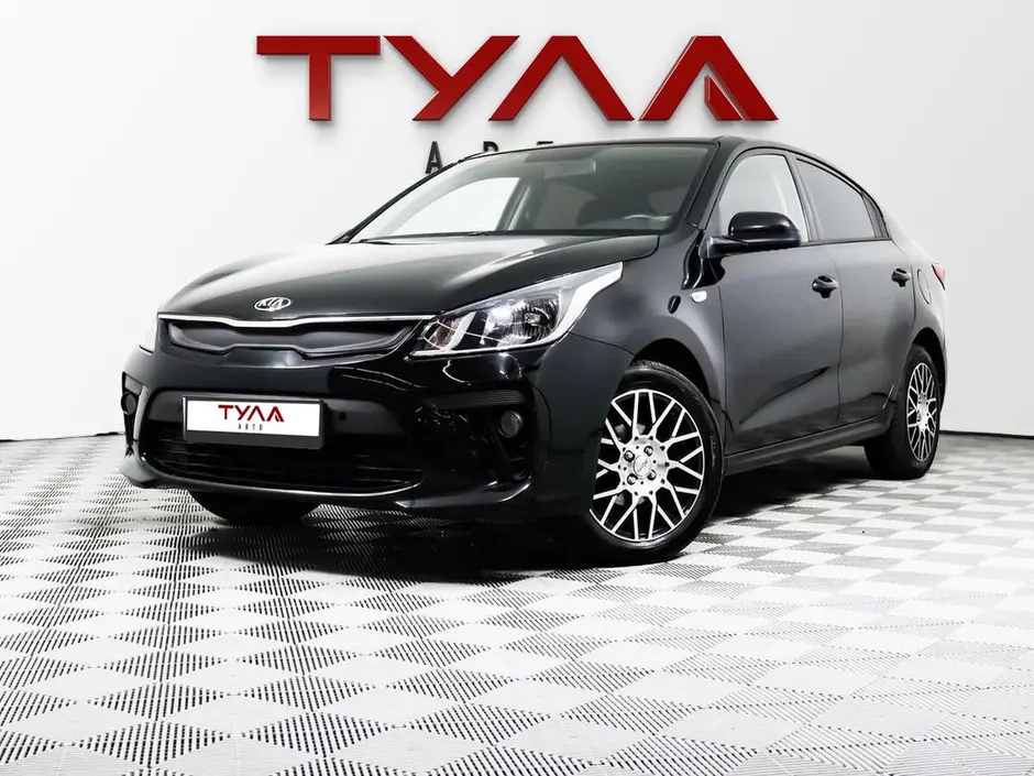 Kia Rio, 2017 г.