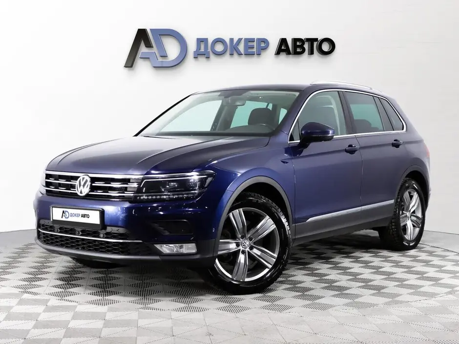 Volkswagen Tiguan, 2020 г.